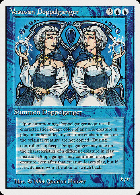 Vesuvan Doppelganger from Summer Magic / Edgar