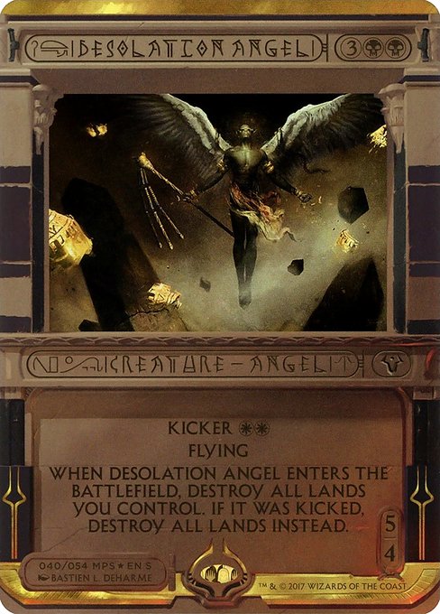Desolation Angel from Amonkhet Invocations