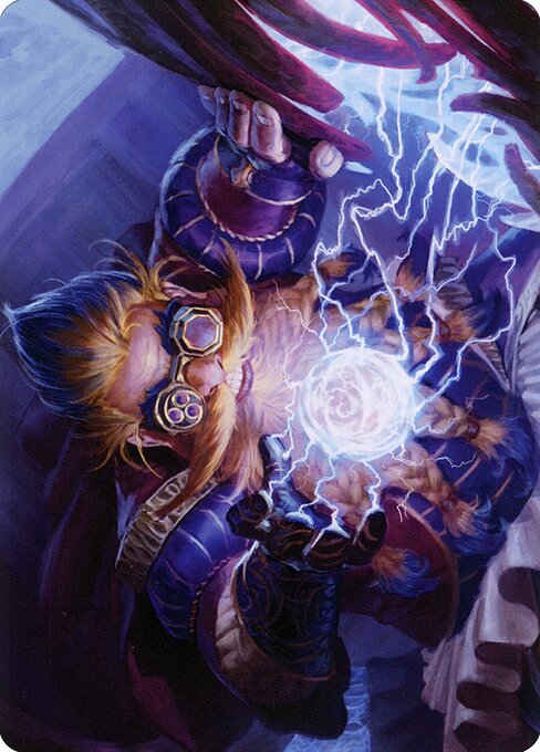 Storm-Kiln Artist // Storm-Kiln Artist highlighted card art