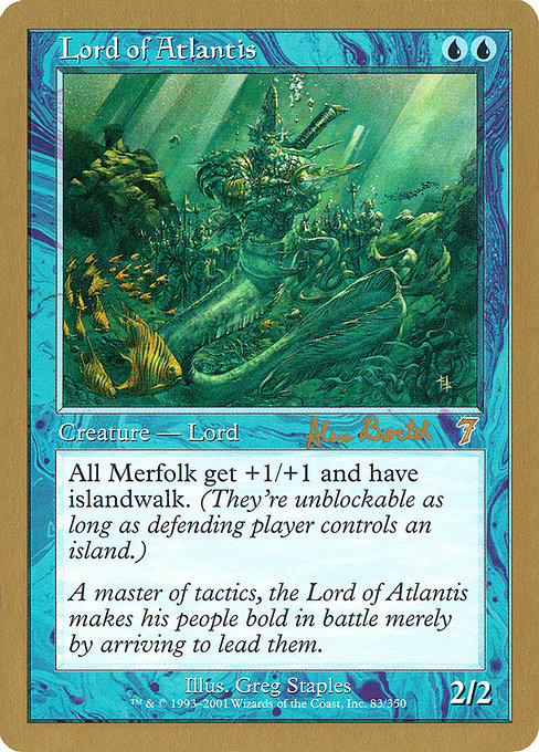 Lord of Atlantis from World Championship Decks 2001