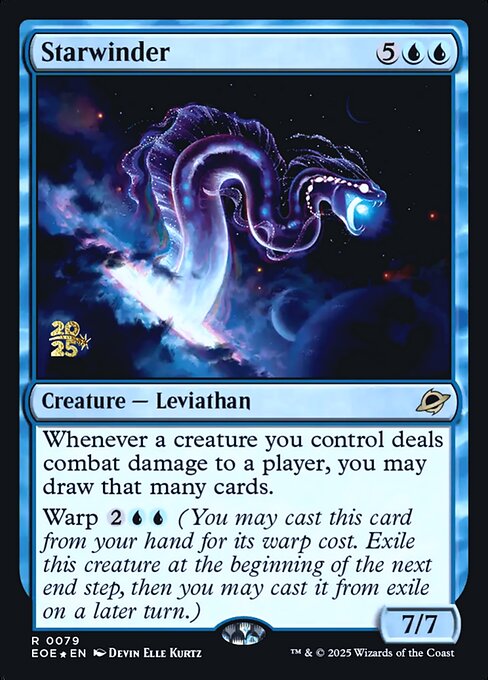 Starwinder from Edge of Eternities Promos