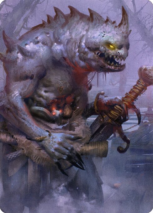 Gray Slaad // Gray Slaad from Battle for Baldur's Gate Art Series