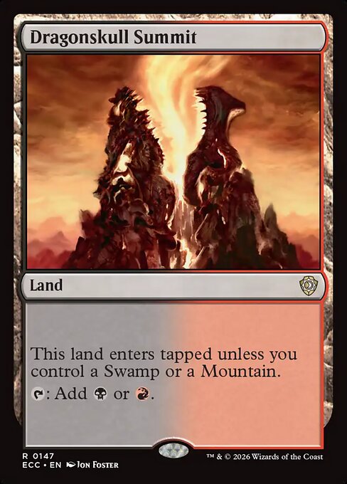 Dragonskull Summit from Lorwyn Eclipsed Commander