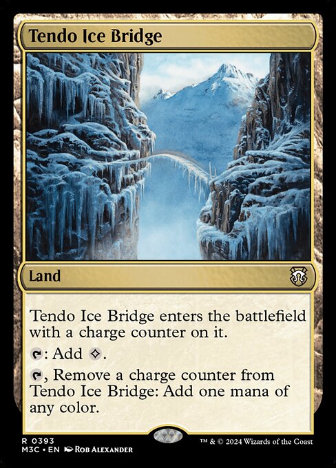 Tendo Ice Bridge highlighted card art