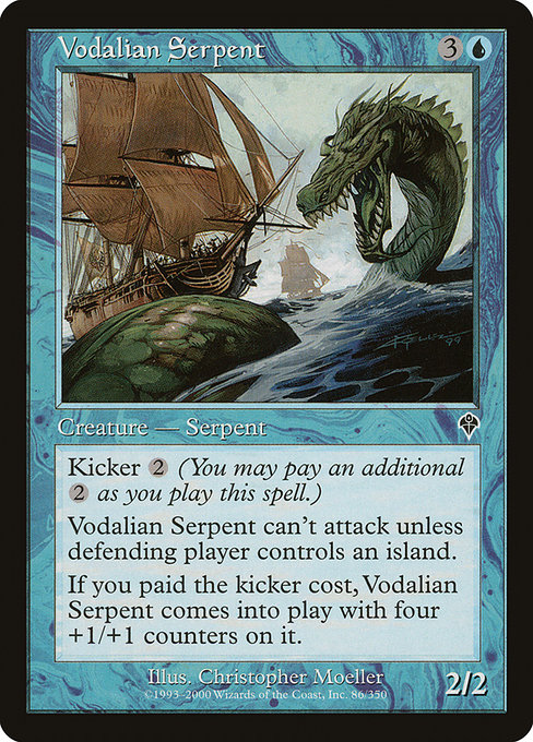 Vodalian Serpent highlighted card art