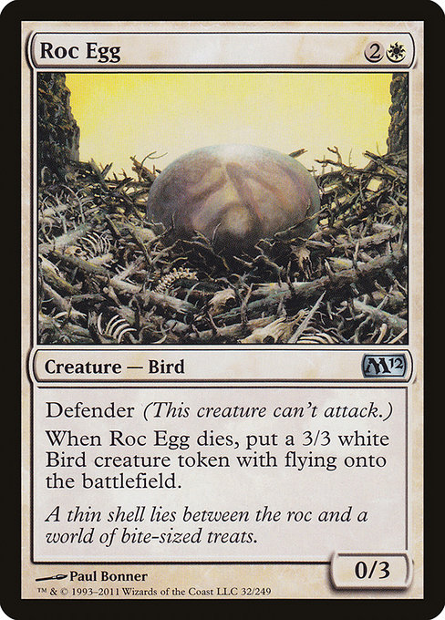 Roc Egg from Magic 2012