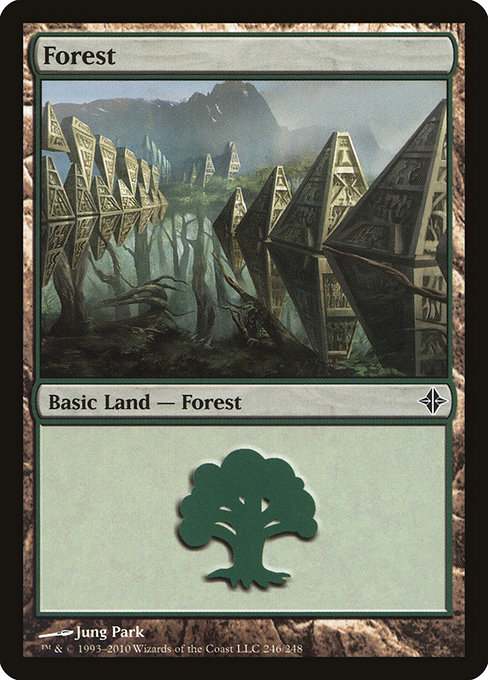 Forest from Rise of the Eldrazi