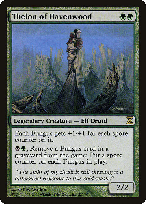 Thelon of Havenwood from Time Spiral