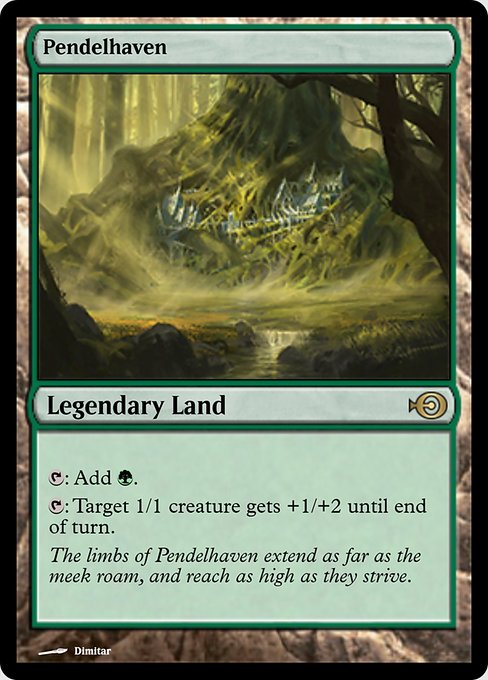 Pendelhaven from Magic Online Promos