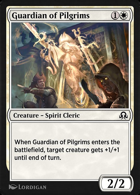 Guardian of Pilgrims from Shadows over Innistrad Remastered
