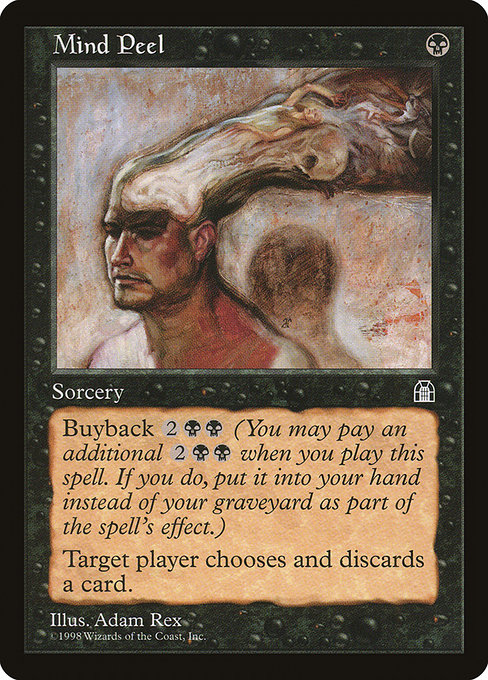 Mind Peel highlighted card art
