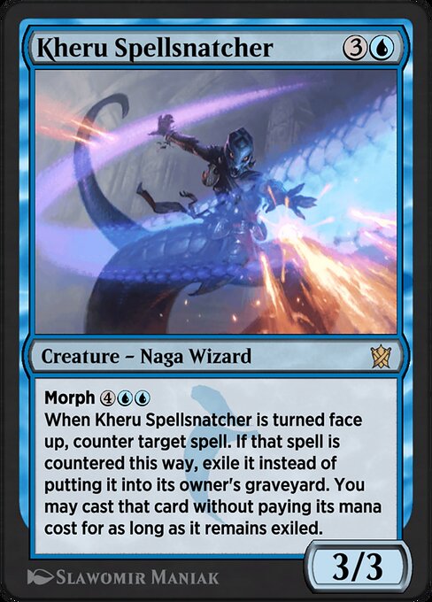 Kheru Spellsnatcher from Khans of Tarkir