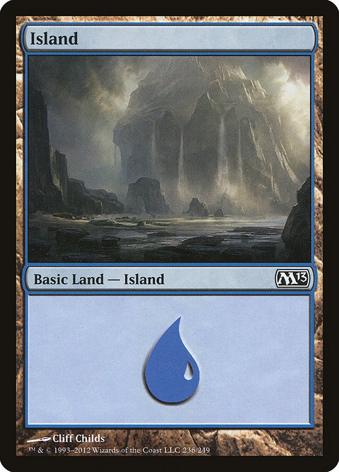 Island from Magic 2013
