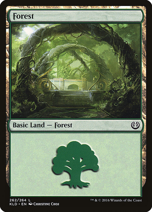 Forest from Kaladesh