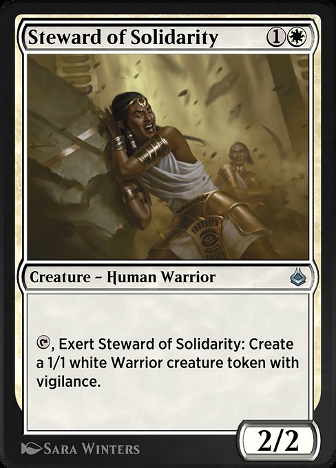 Steward of Solidarity from Amonkhet Remastered