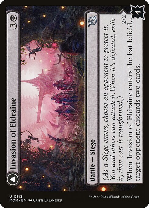 Invasion of Eldraine // Prickle Faeries from March of the Machine