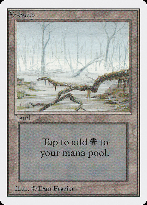 Swamp from Unlimited Edition