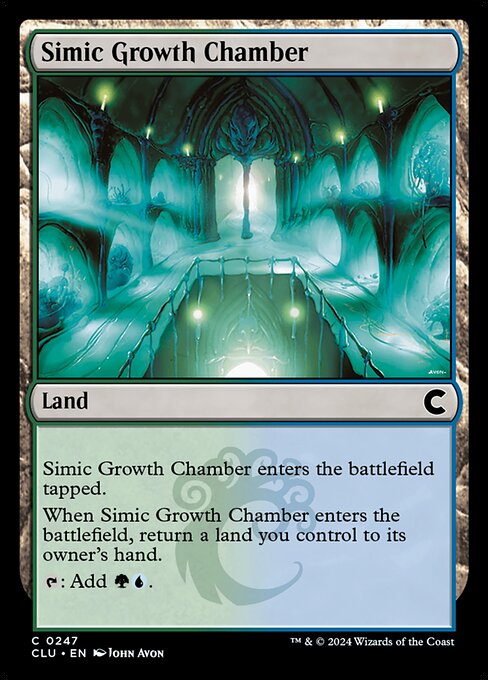 Simic Growth Chamber from Ravnica: Clue Edition