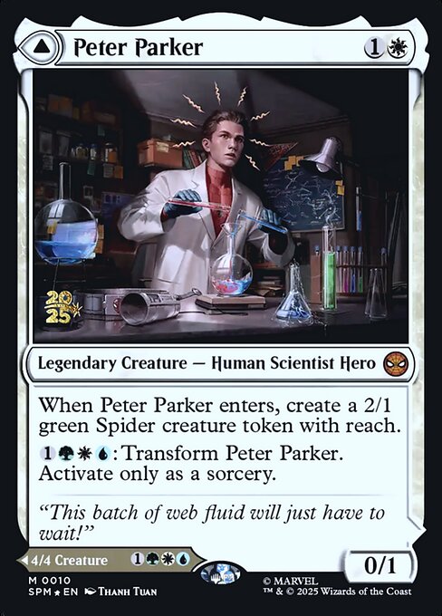 Peter Parker // Amazing Spider-Man from Marvel's Spider-Man Promos