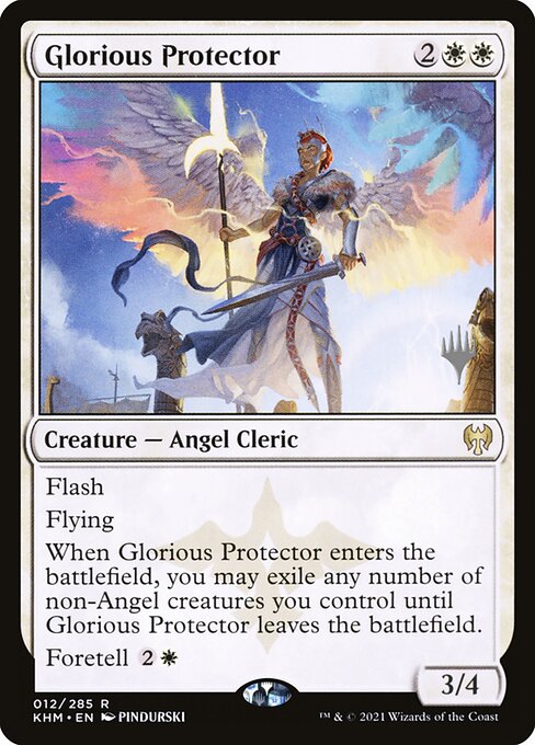 Glorious Protector from Kaldheim Promos
