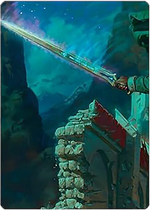 Andúril, Narsil Reforged // Andúril, Narsil Reforged from Tales of Middle-earth Scene Box