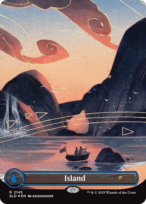 Island from Secret Lair Drop