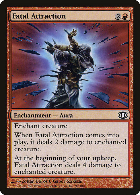 Fatal Attraction highlighted card art