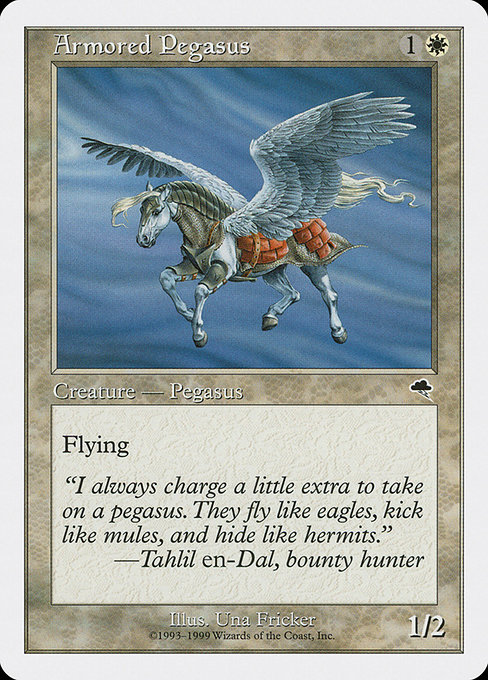 Armored Pegasus from Battle Royale Box Set