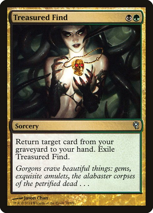 Treasured Find from Duel Decks: Jace vs. Vraska