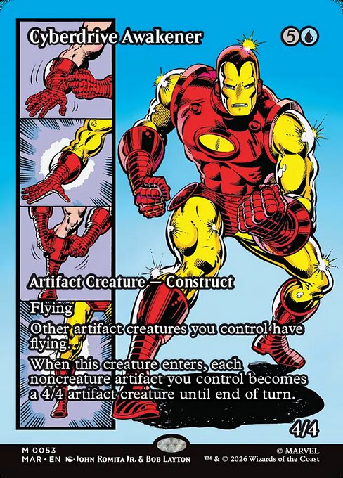 Cyberdrive Awakener from Marvel Universe