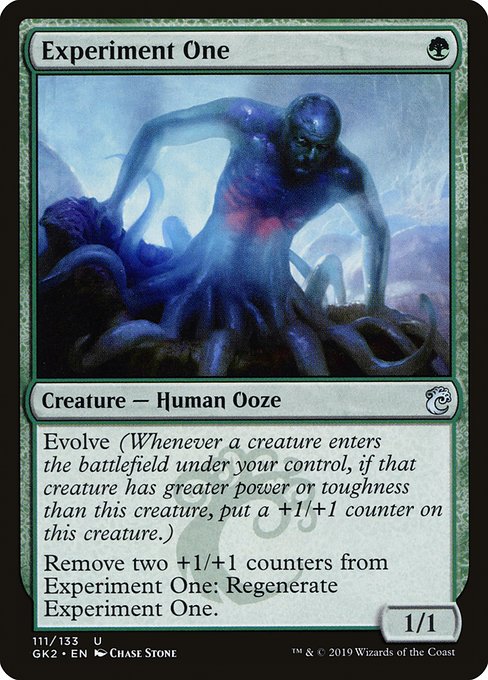 Experiment One from RNA Guild Kit