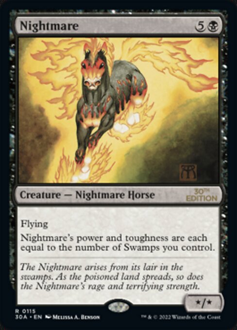 Nightmare from 30th Anniversary Edition