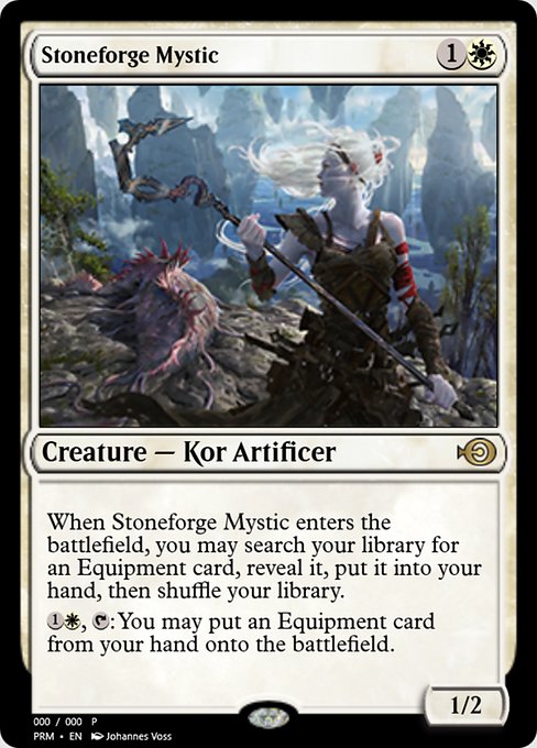 Stoneforge Mystic from Magic Online Promos