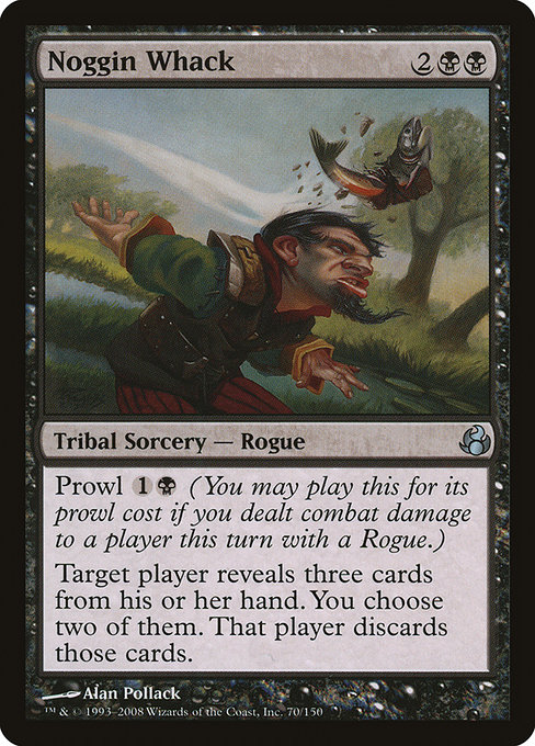 Noggin Whack highlighted card art