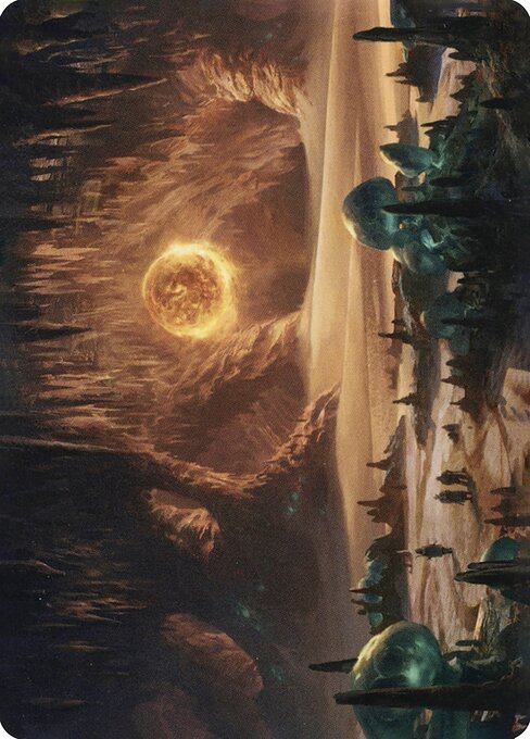 Plains // Plains from Adventures in the Forgotten Realms Art Series