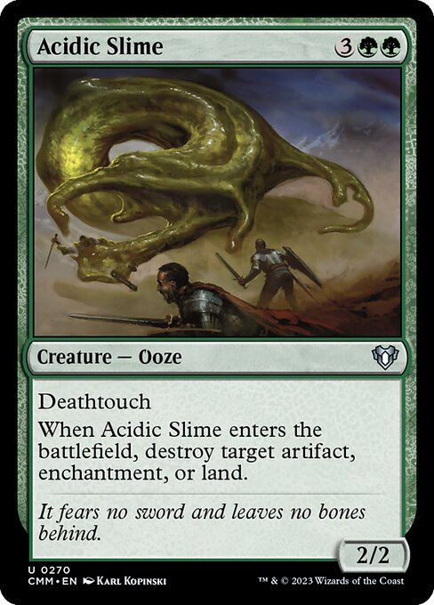 Acidic Slime from Commander Masters