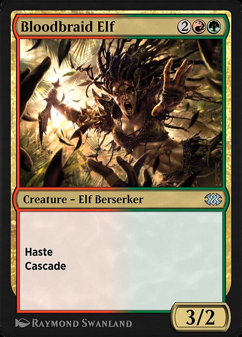 Bloodbraid Elf from Historic Anthology 7