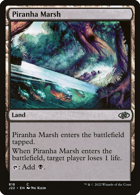 Piranha Marsh highlighted card art