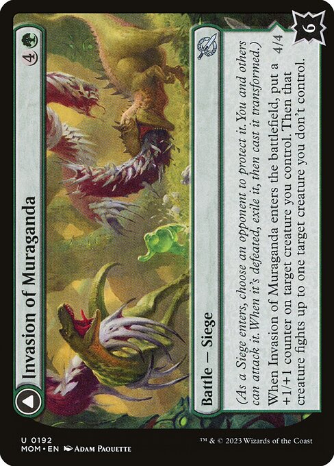 Invasion of Muraganda // Primordial Plasm from March of the Machine