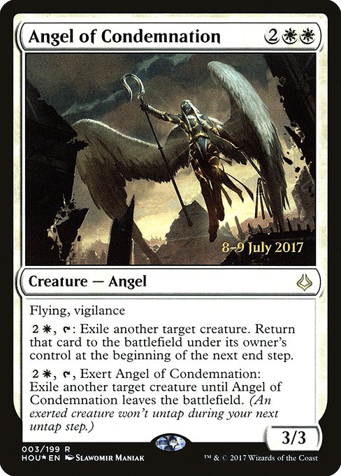 Angel of Condemnation from Hour of Devastation Promos