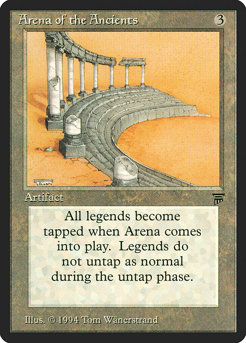 Arena of the Ancients from Legends