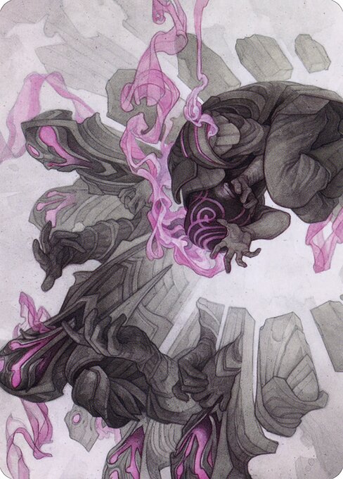 Rise of Extus // Rise of Extus from Strixhaven Art Series