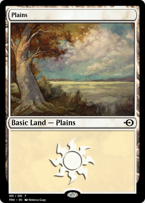 Plains from Magic Online Promos