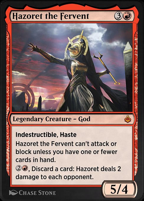 Hazoret the Fervent from Amonkhet Remastered