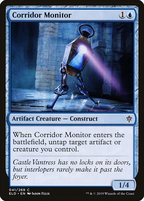 Corridor Monitor from Throne of Eldraine