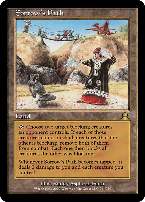 Sorrow's Path from Masters Edition III