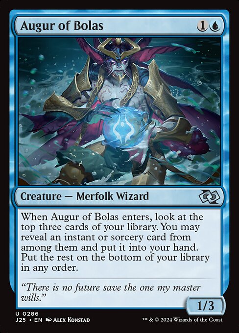 Augur of Bolas highlighted card art
