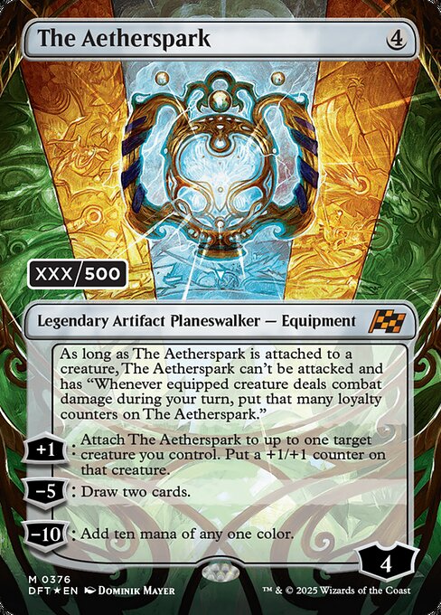 The Aetherspark from Aetherdrift