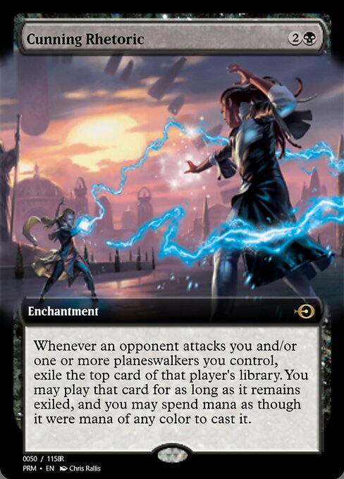 Cunning Rhetoric from Magic Online Promos