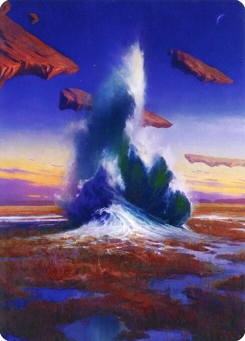 Flooded Strand // Flooded Strand highlighted card art